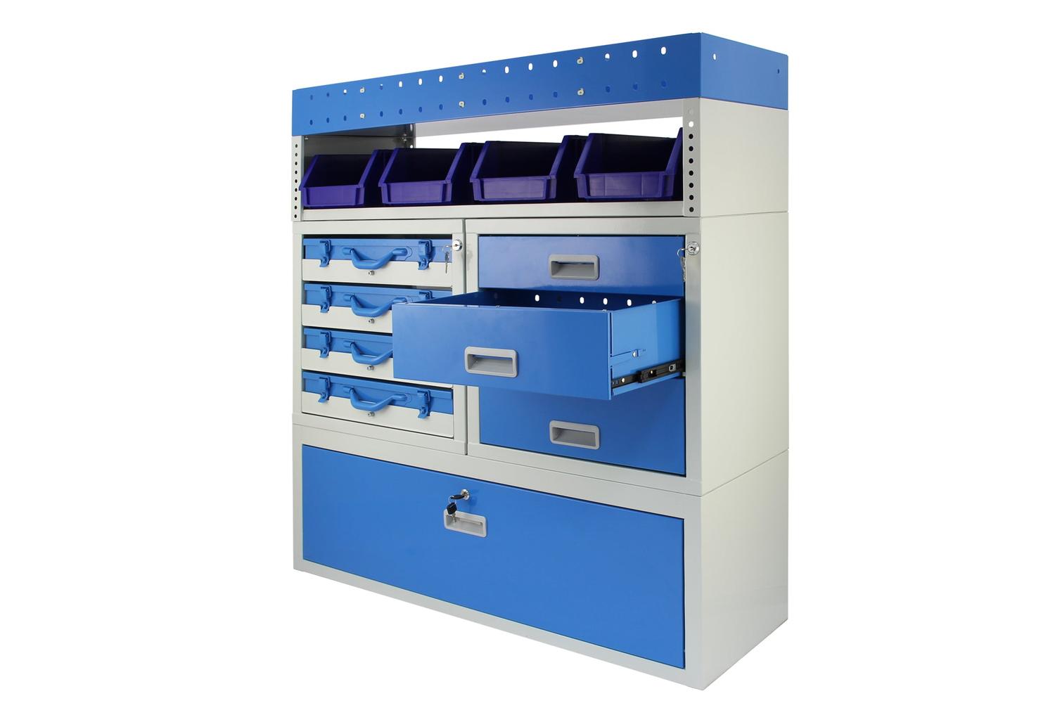 Monstershop 7201 - Storm Metal Van Racking-4