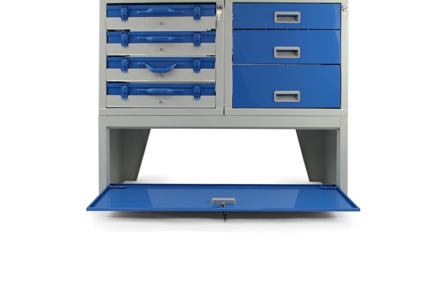 Monstershop 7201 - Storm Metal Van Racking-8