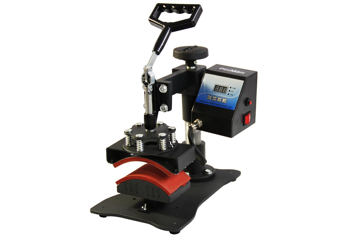 Monstershop 26501 - Sublimation Cap Heat Press Machine-2