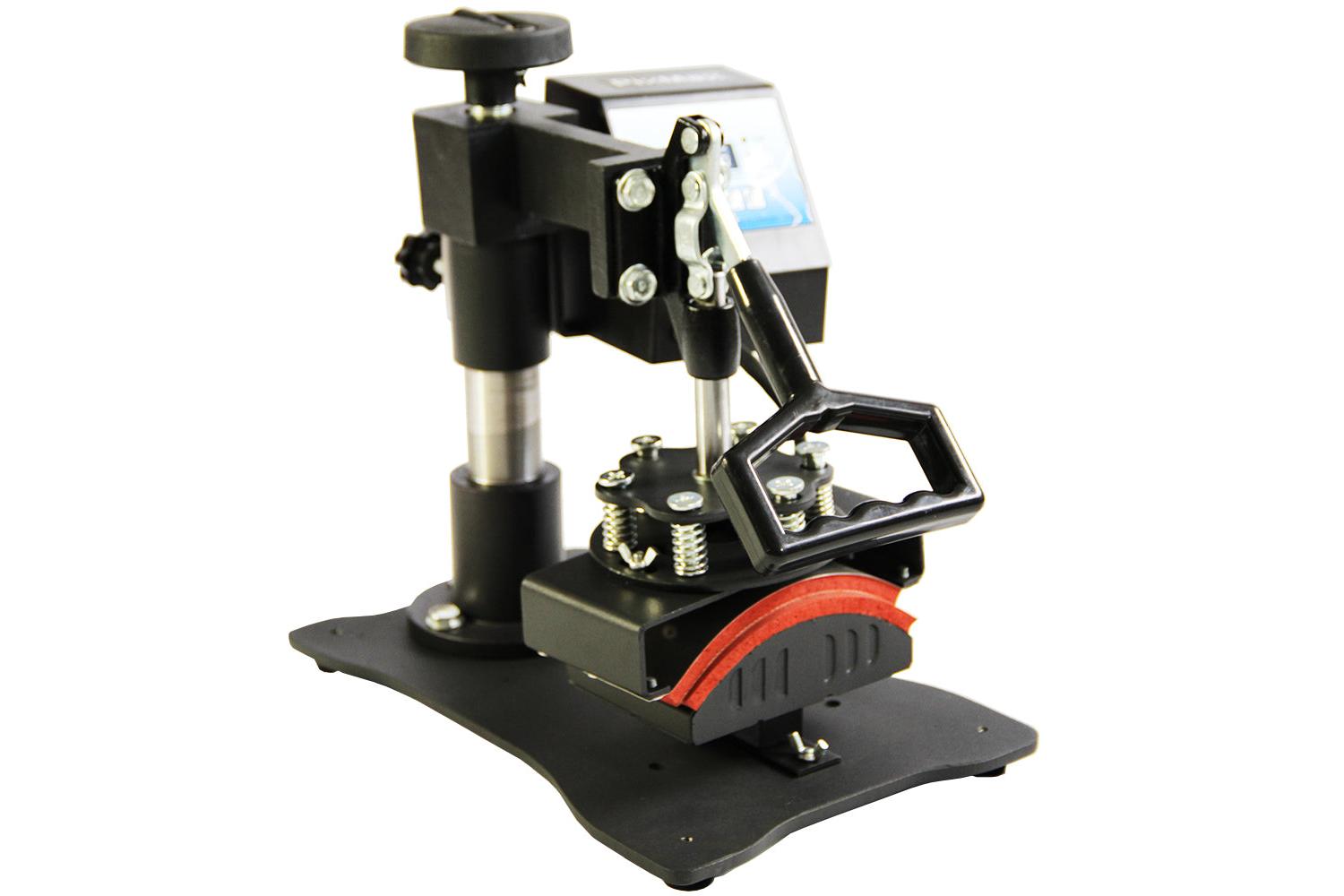 Monstershop 26501 - Sublimation Cap Heat Press Machine-5