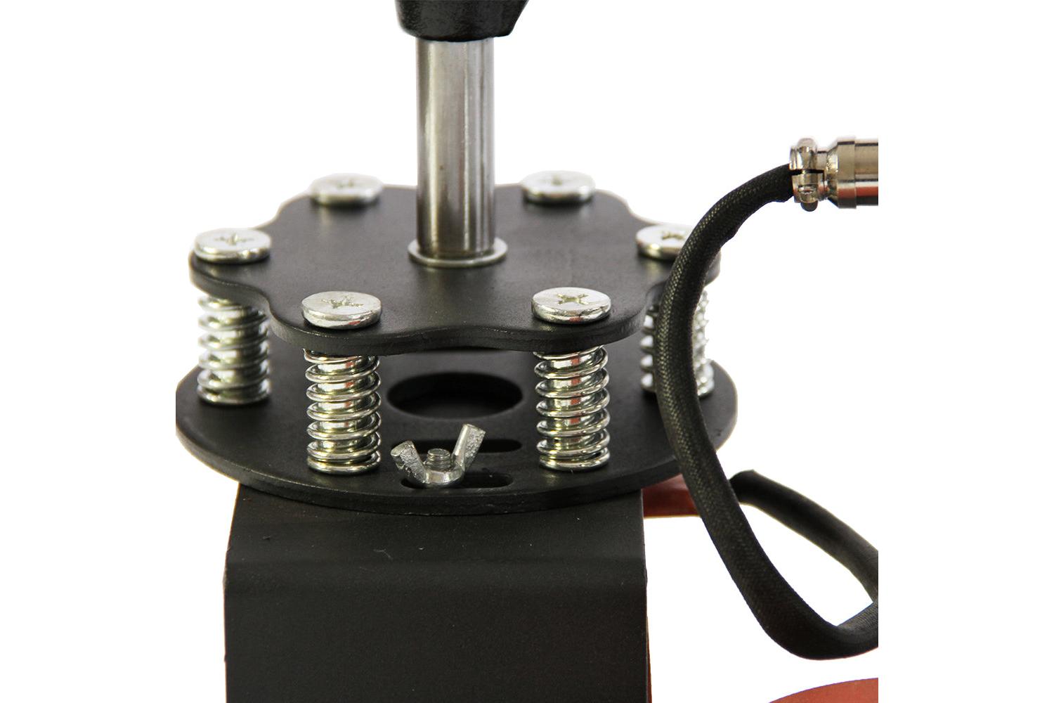 Monstershop 26501 - Sublimation Cap Heat Press Machine-7