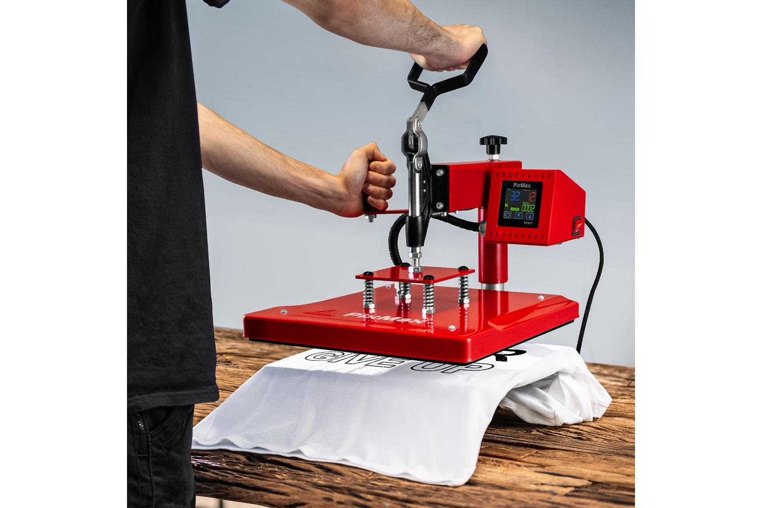 Monstershop 210509 - Swing Heat Press 38 X 38cm