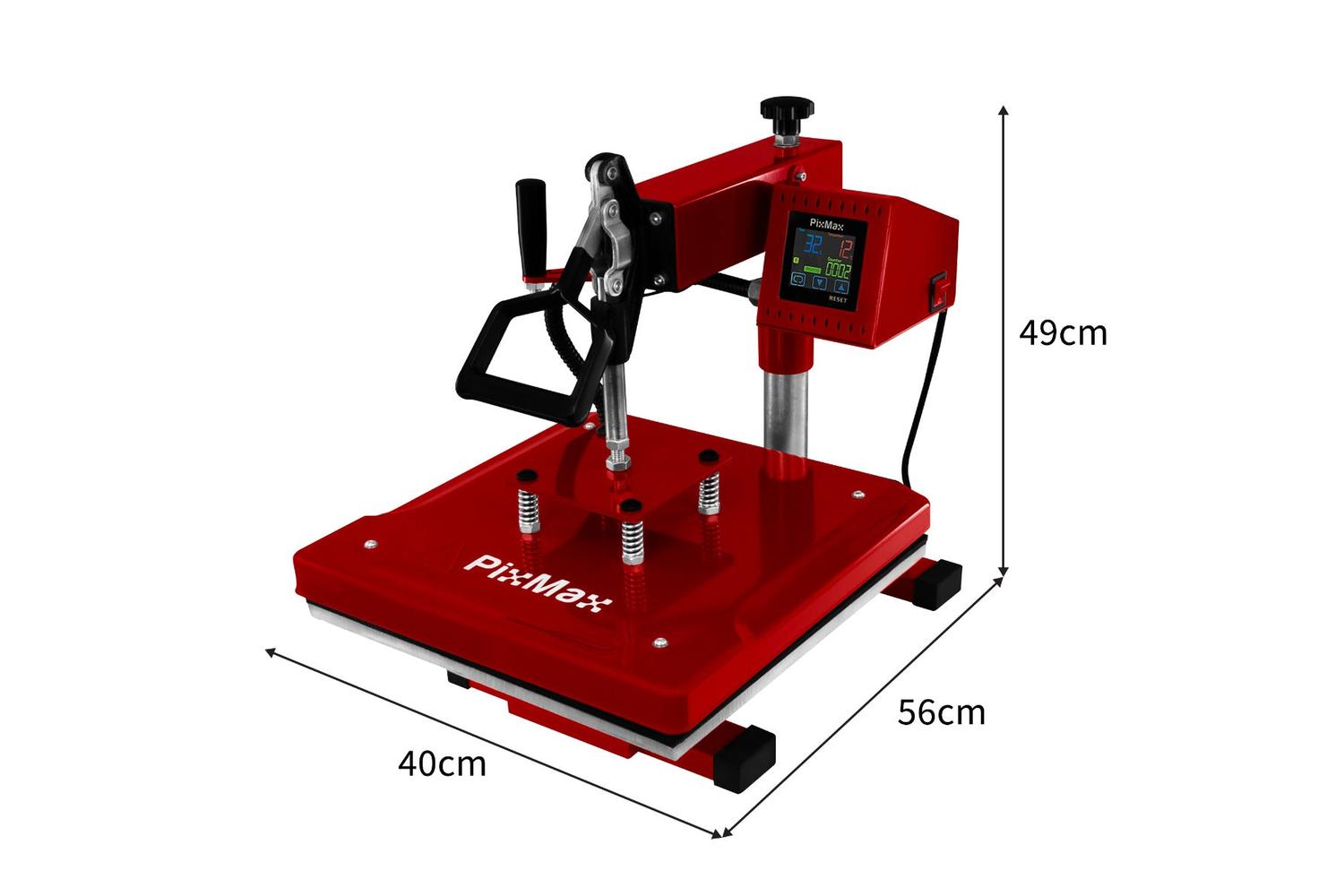Monstershop 211190 - Swing Heat Press 38 X 38cm Teflon Sheet-5