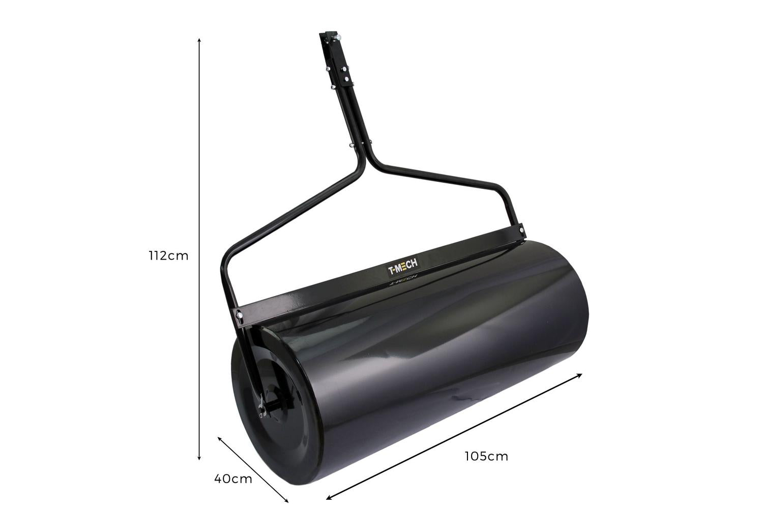 Monstershop 23920 - T-mech 120l Towable Garden Roller-5