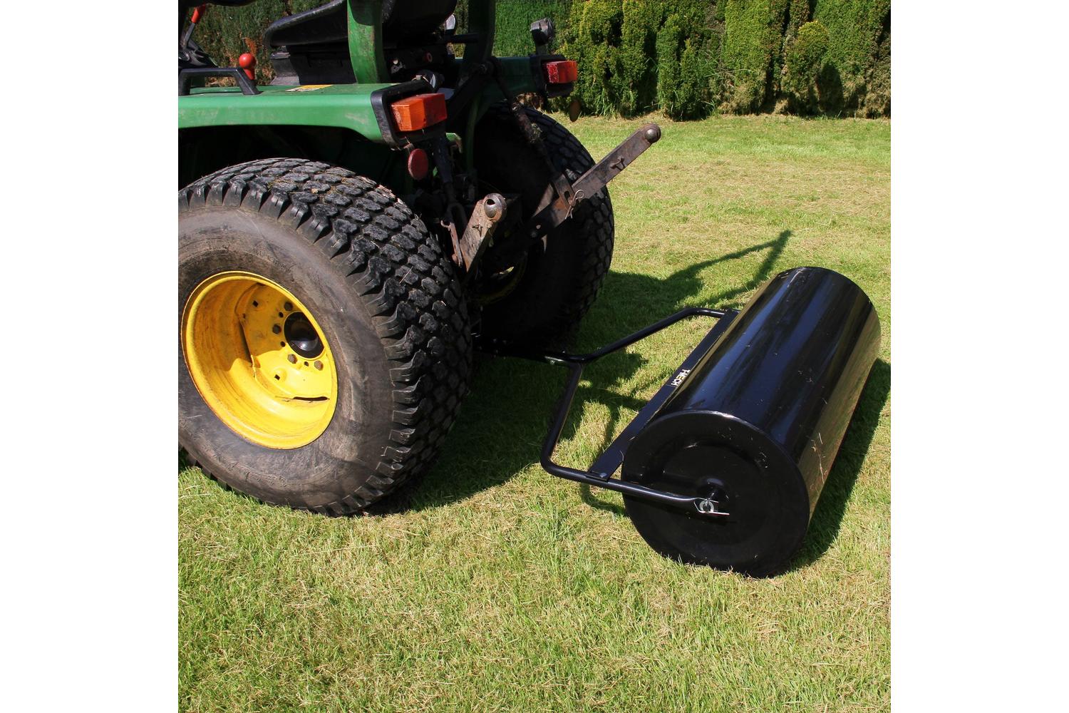 Monstershop 23920 - T-mech 120l Towable Garden Roller-8