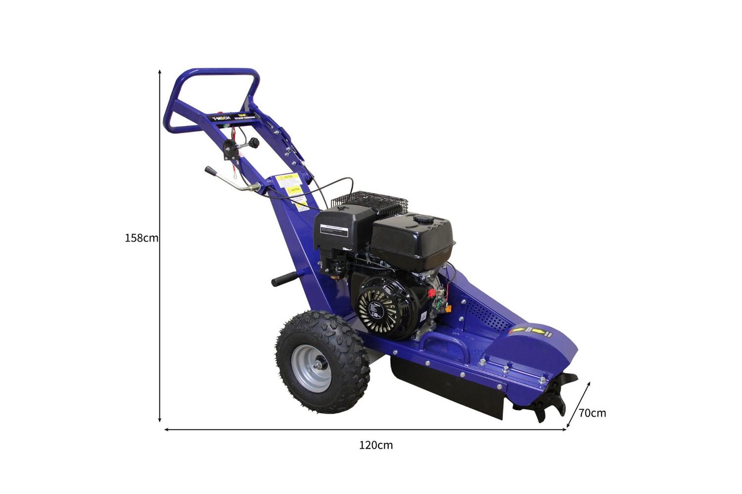 Monstershop 28628 - T-mech 15hp Stump Grinder-7