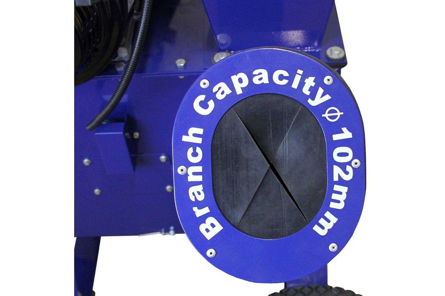 Monstershop 24308 - T-mech 15hp Wood Chipper-5