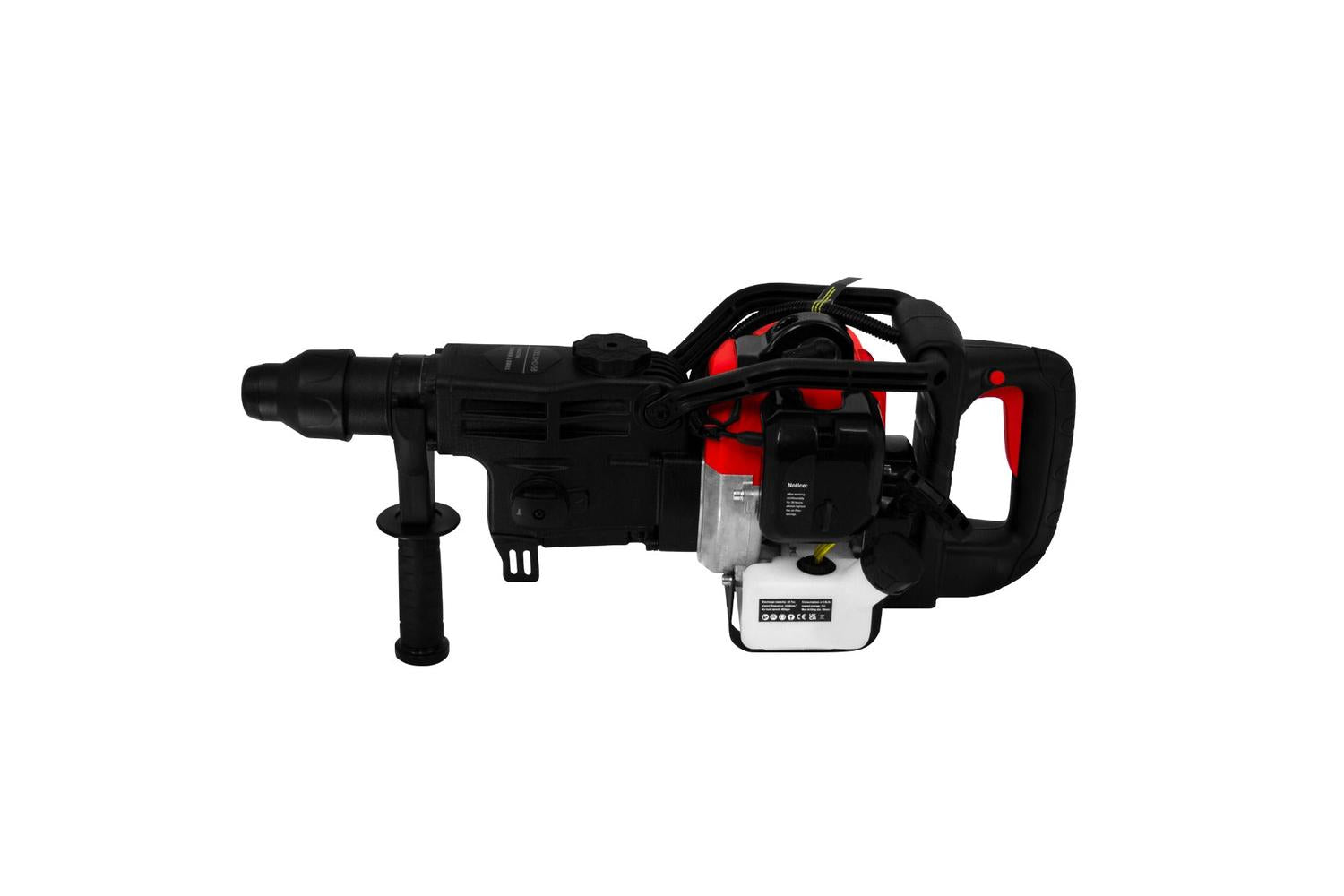 Monstershop 24813 - T-mech 2-stroke Petrol Hammer Drill-2