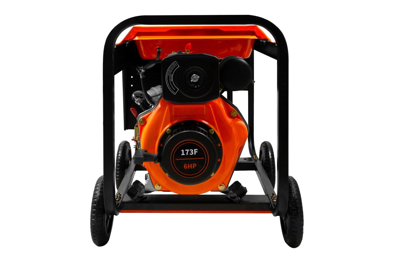 Monstershop 210410 - T-mech 2kva Portable Diesel Generator O-3