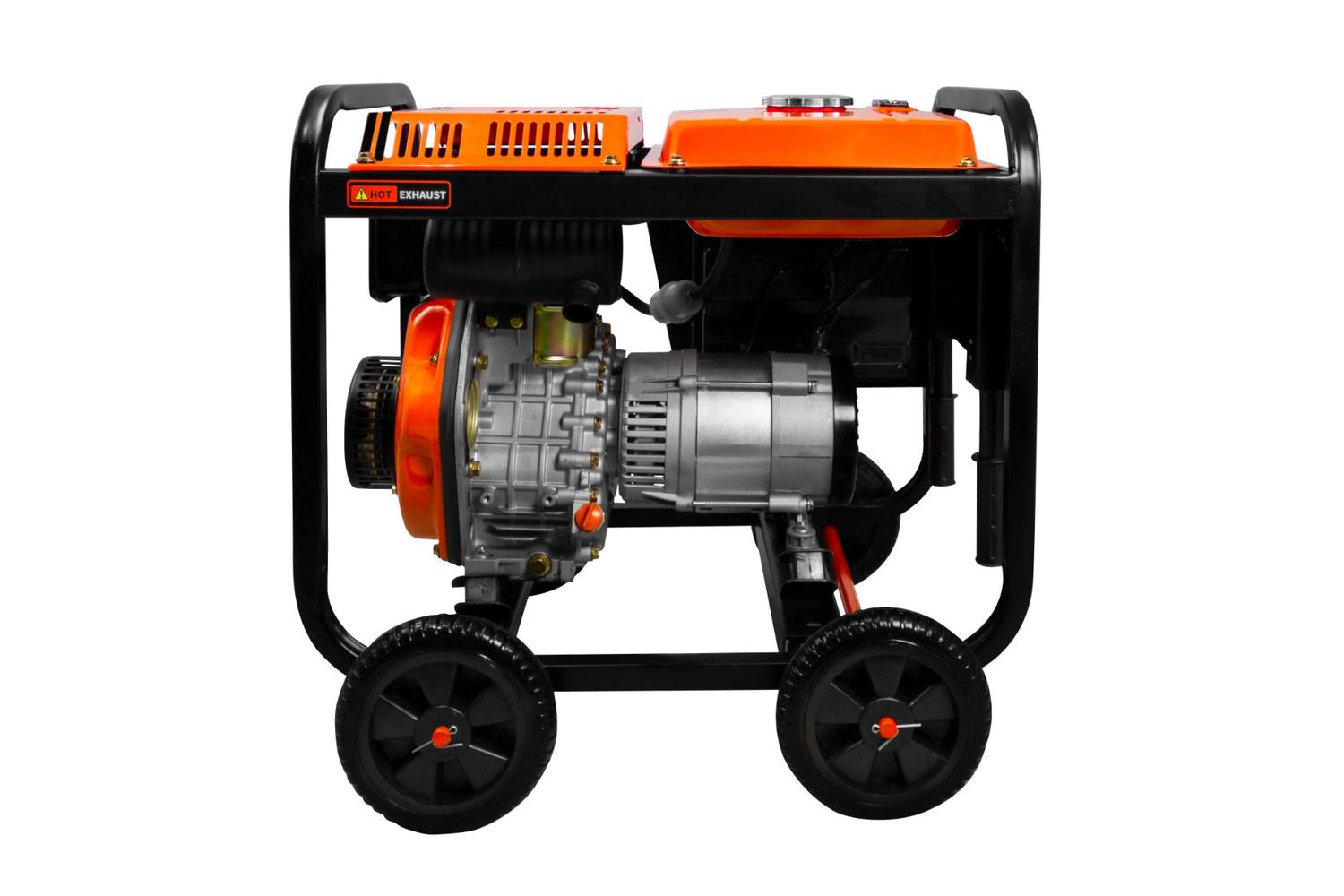 Monstershop 210410 - T-mech 2kva Portable Diesel Generator O-4