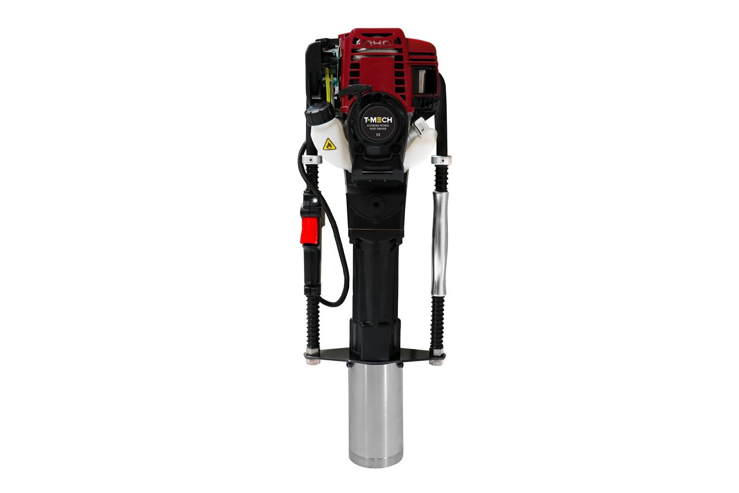 Monstershop 212437 - T-mech 4 Stroke Petrol Post Driver-2