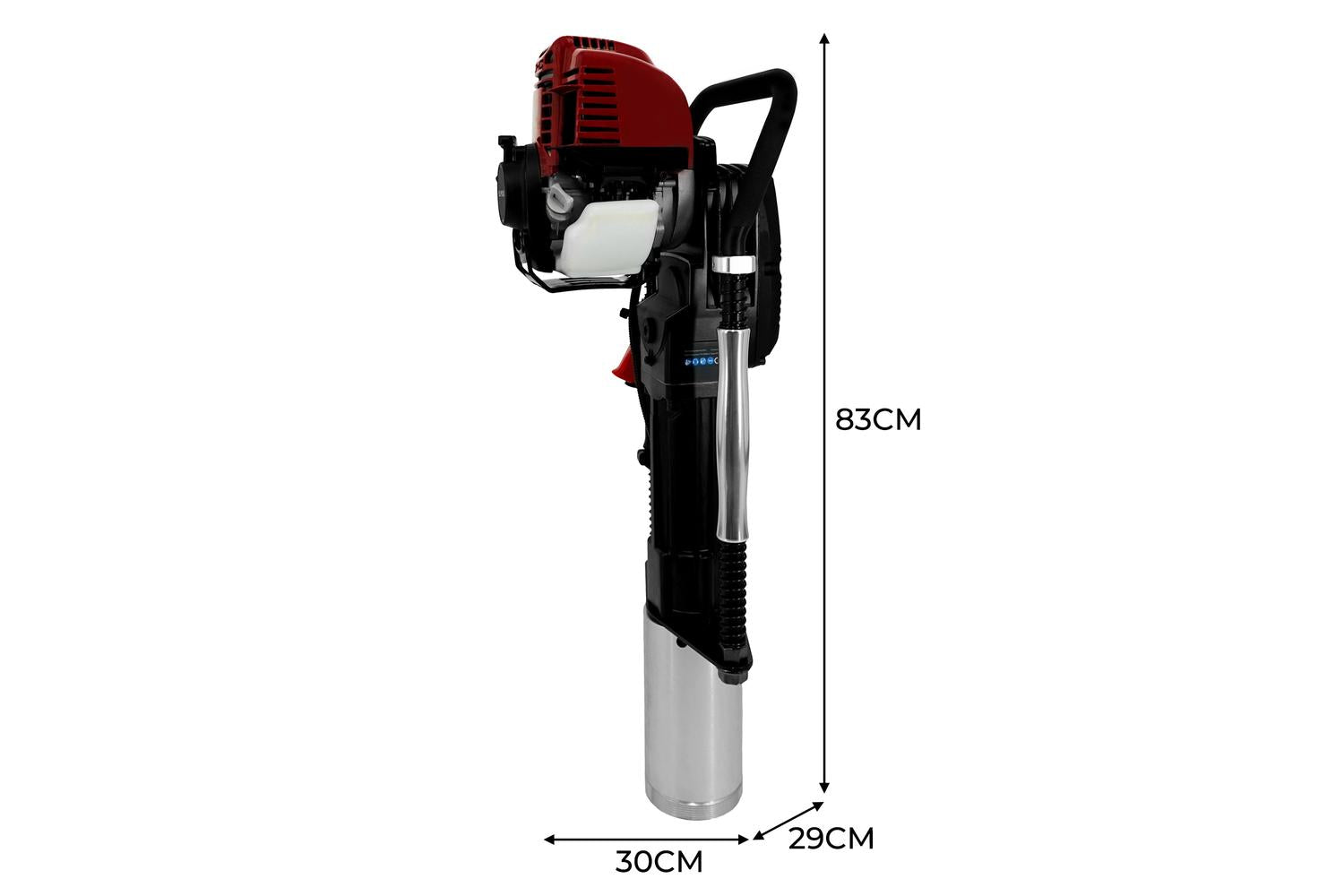 Monstershop 212437 - T-mech 4 Stroke Petrol Post Driver-6