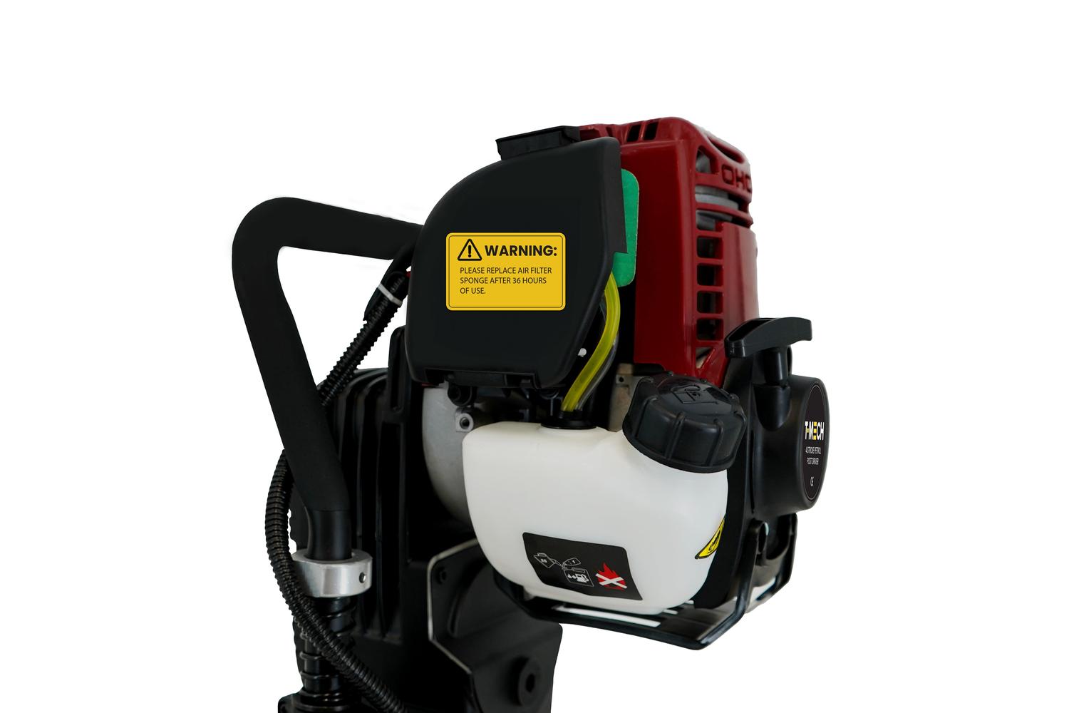 Monstershop 212437 - T-mech 4 Stroke Petrol Post Driver-9
