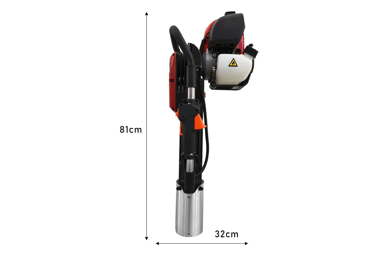 Monstershop 27329 - T-mech 4 Stroke Post Driver-7