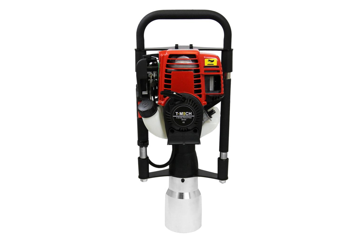 Monstershop 24811 - T-mech 4-stroke Petrol Post Driver 120mm