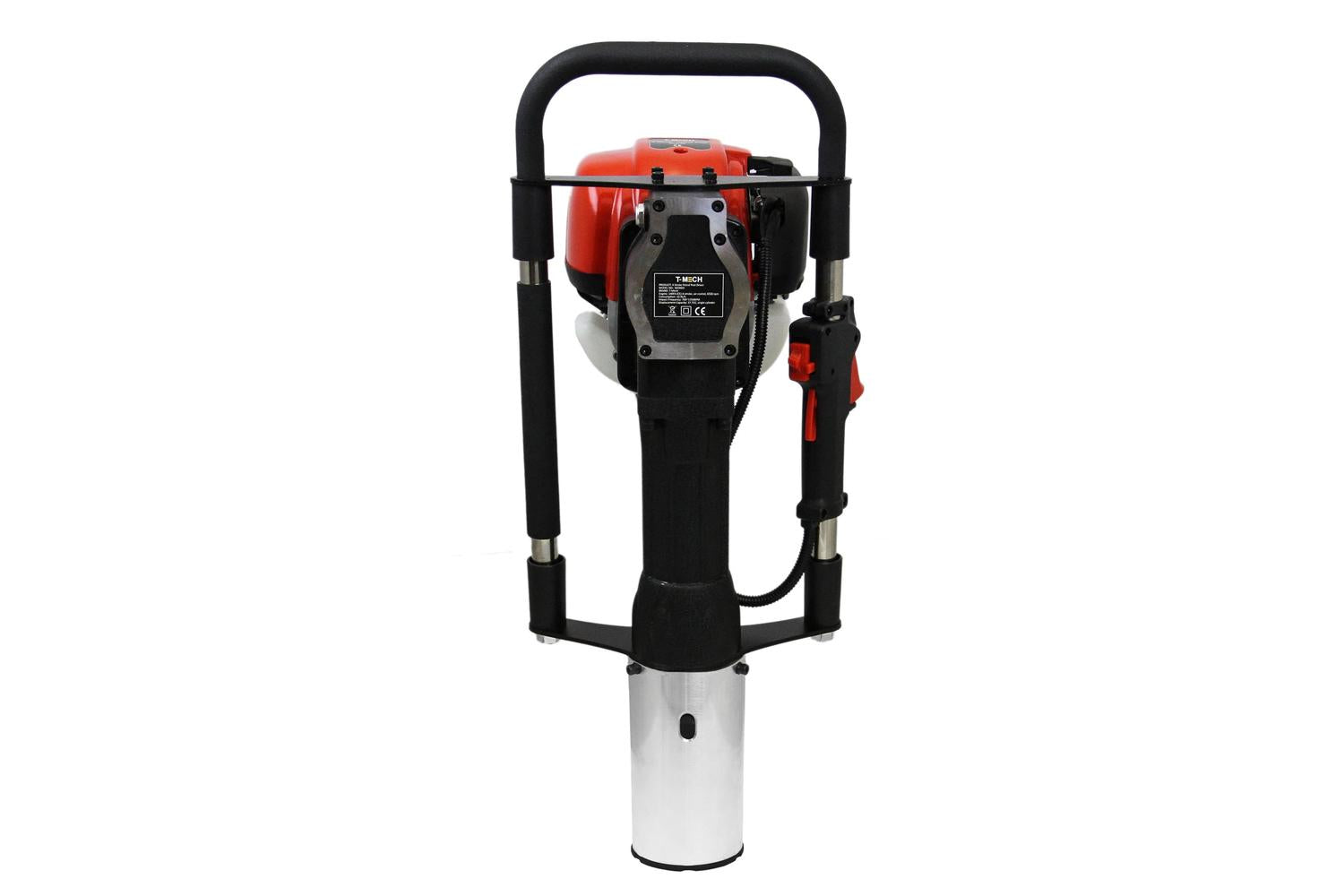Monstershop 24811 - T-mech 4-stroke Petrol Post Driver 120mm-4