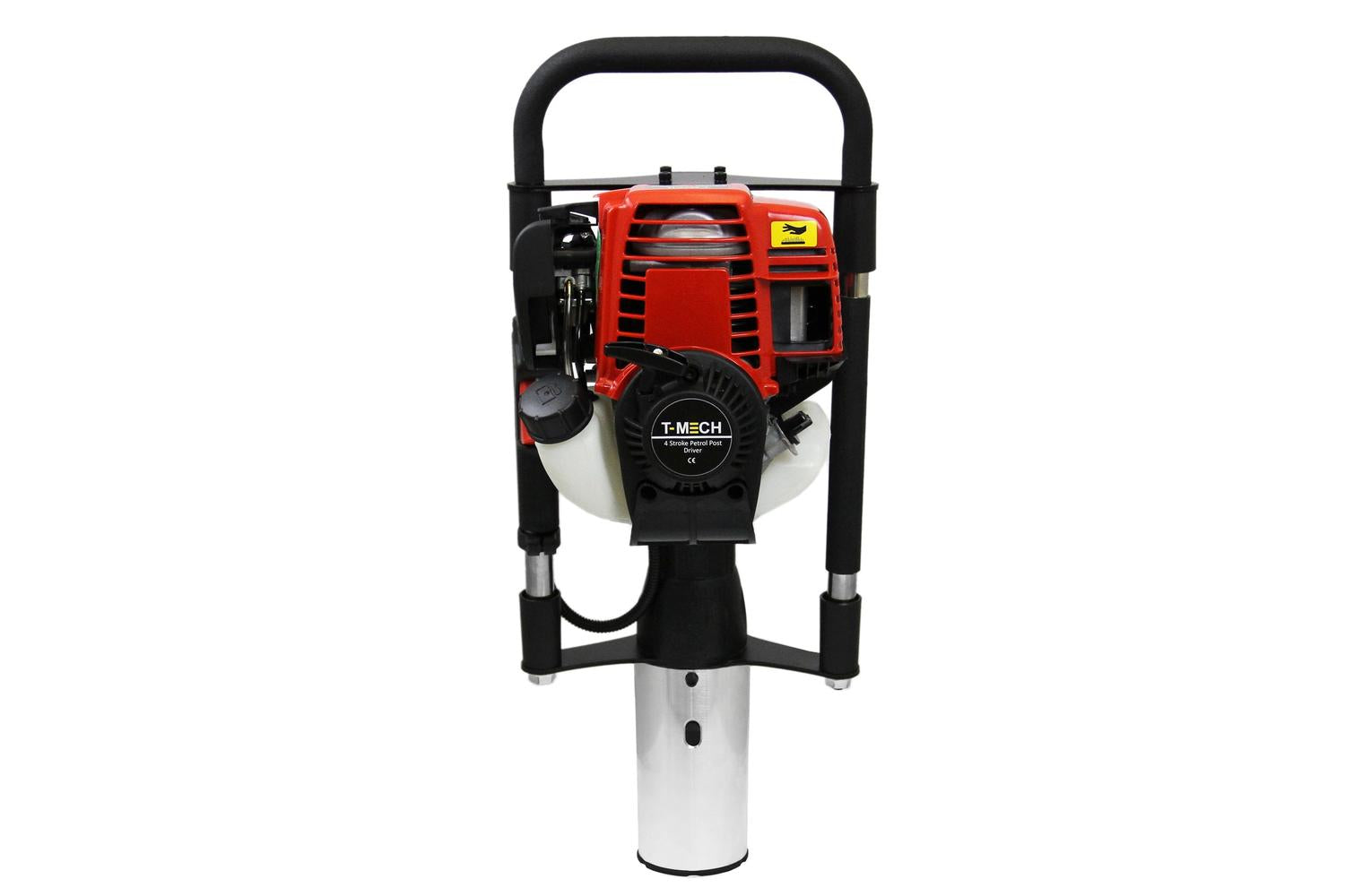 Monstershop 24811 - T-mech 4-stroke Petrol Post Driver 120mm-6