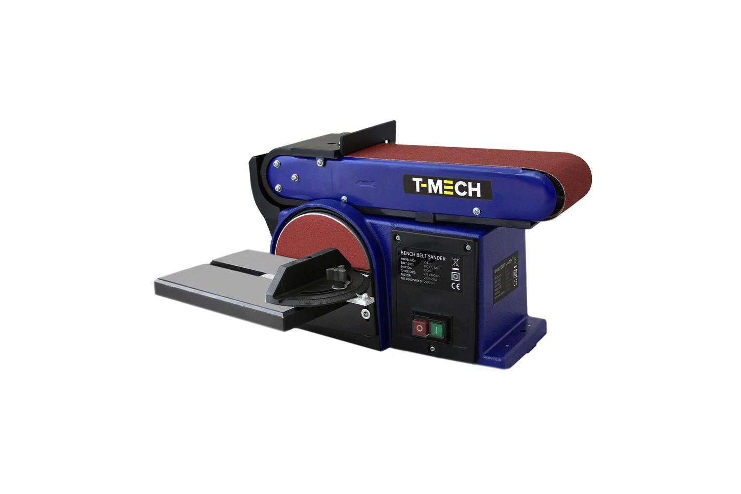 Monstershop 25080 - T-mech 500w Bench Belt Sander Eu-2