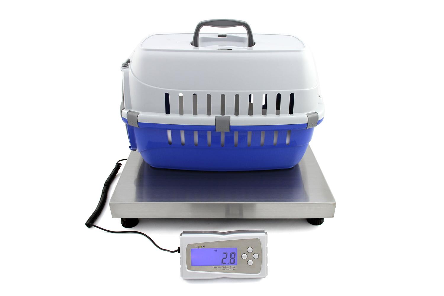 Monstershop 10297 - T-mech 50cm X 50cm Vet Scales-5