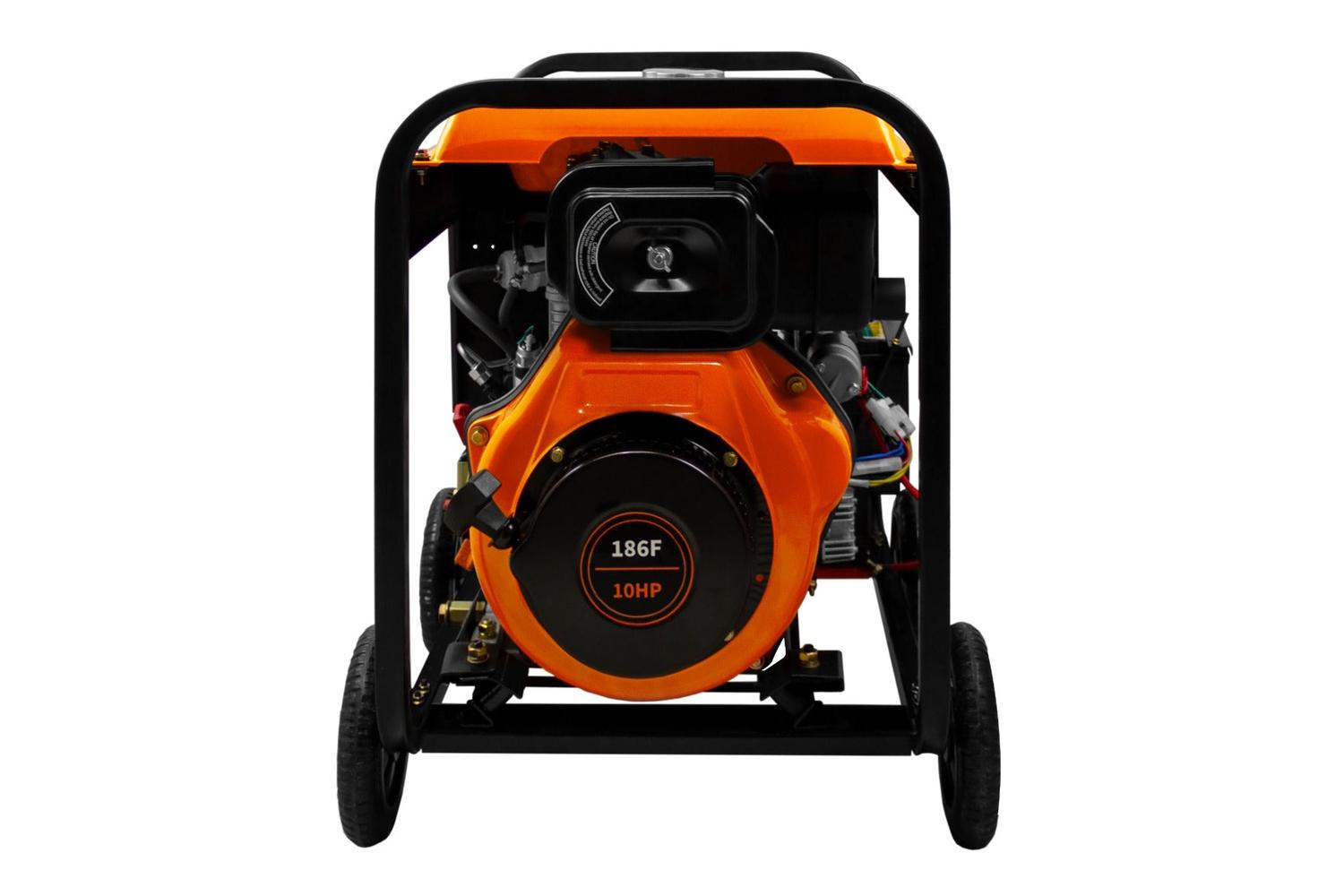 Monstershop 210706 - T-mech 5kva Portable Diesel Generator O-3