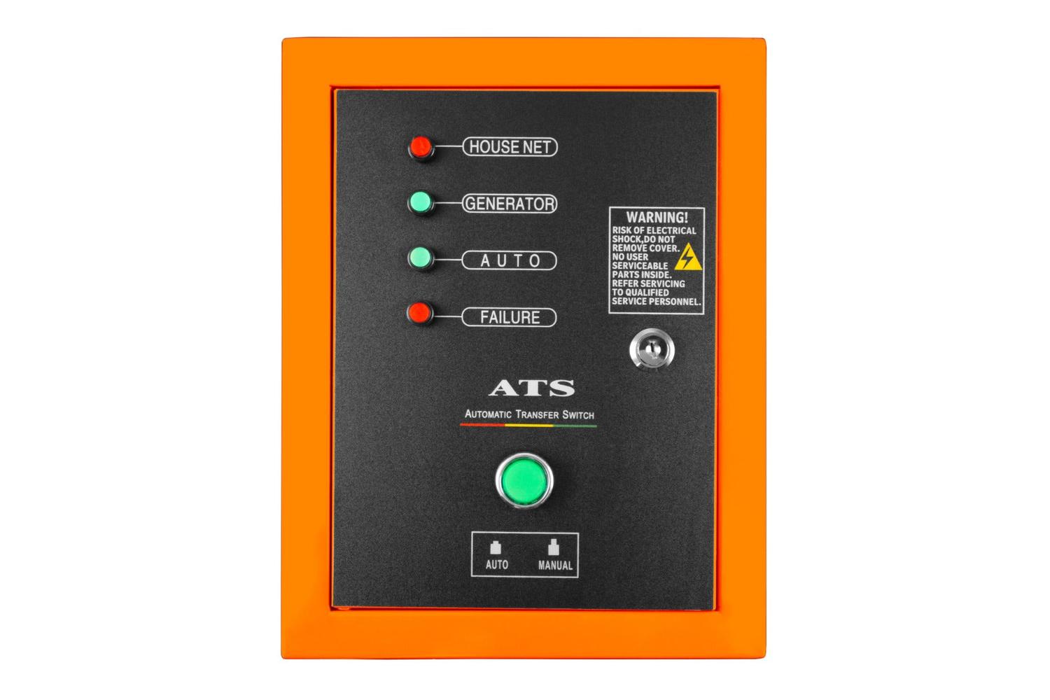 Monstershop 210706 - T-mech 5kva Portable Diesel Generator O-8