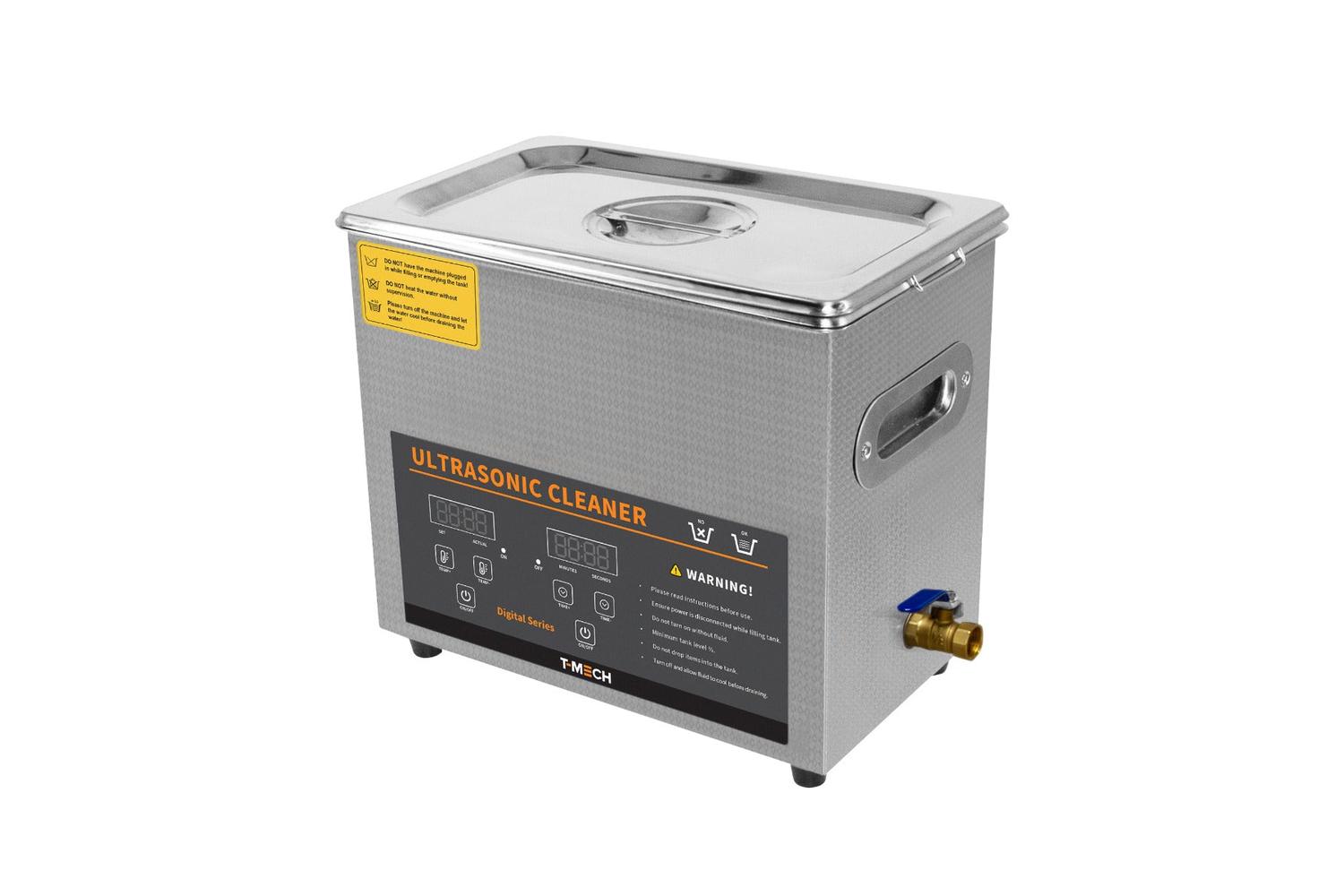 Monstershop 211423 - T-mech 6l Ultrasonic Cleaner & Vinyl Ad-2