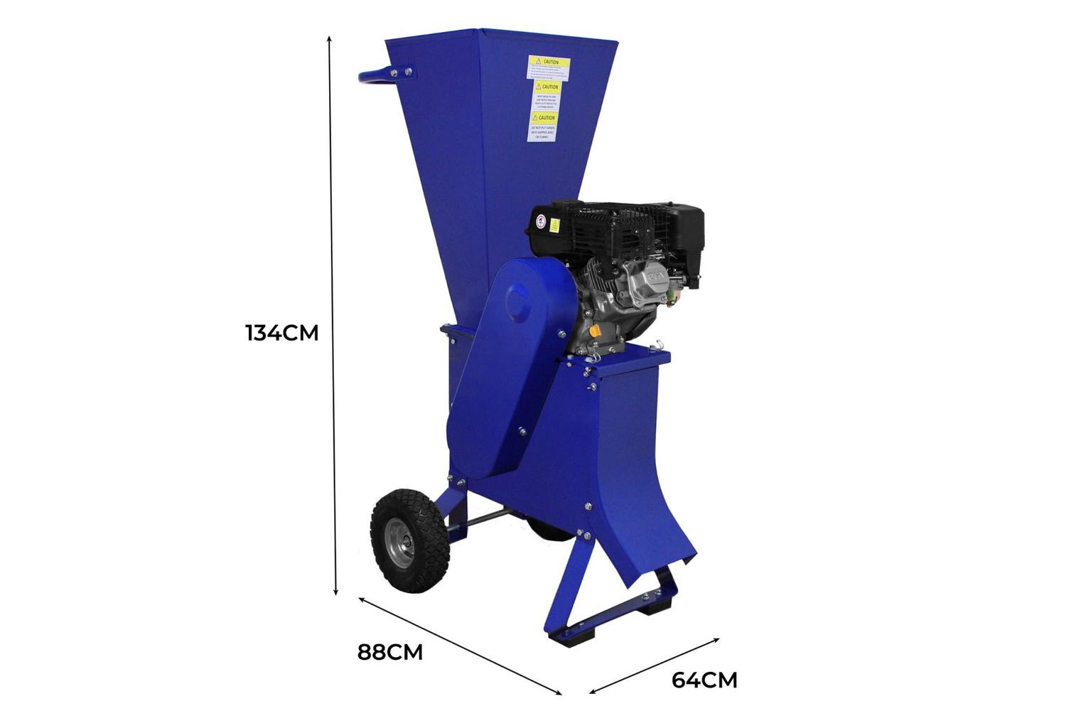 Monstershop 212347 - T-mech 7hp Wood Chipper-5