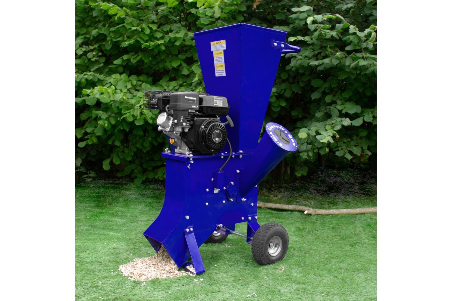 Monstershop 212347 - T-mech 7hp Wood Chipper-6