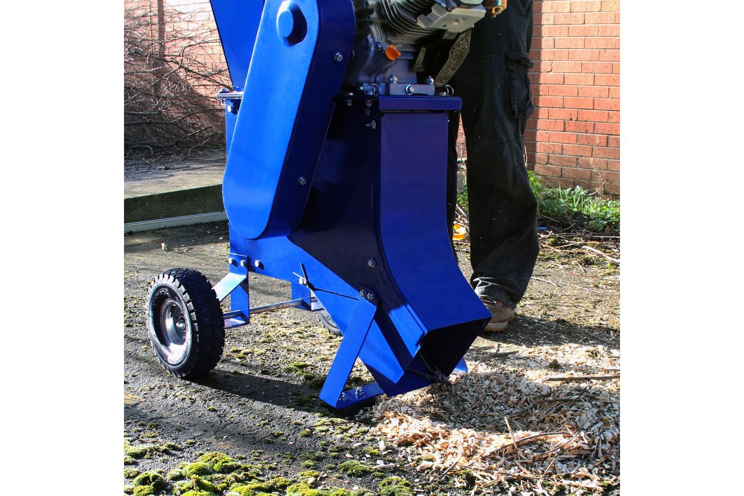 Monstershop 212347 - T-mech 7hp Wood Chipper-8