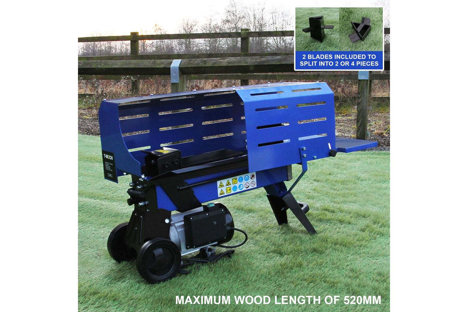 Monstershop 26940 - T-mech 7t Log Splitter 520mm-2