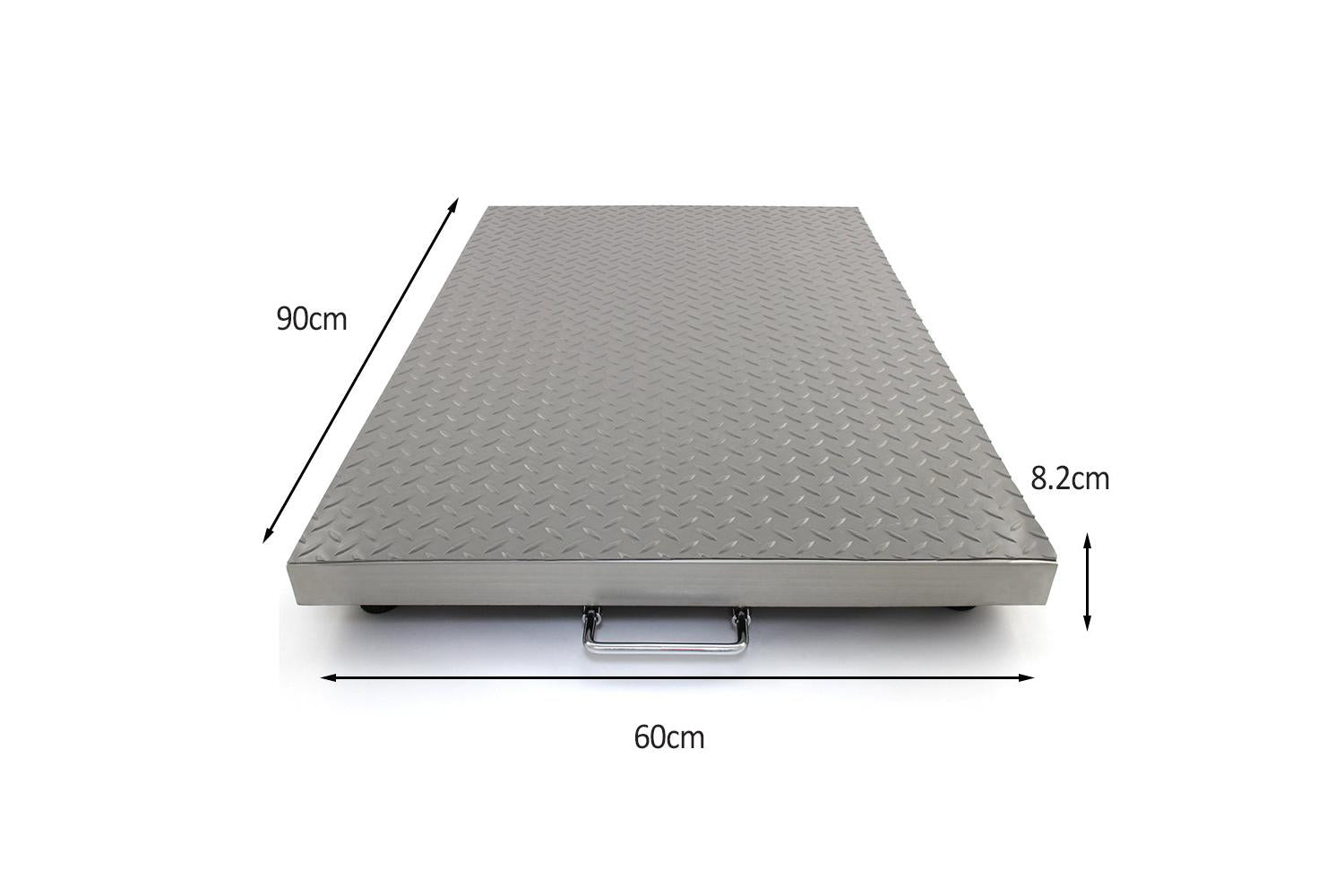 Monstershop 10298 - T-mech 90cm X 60cm Platform Scales-2