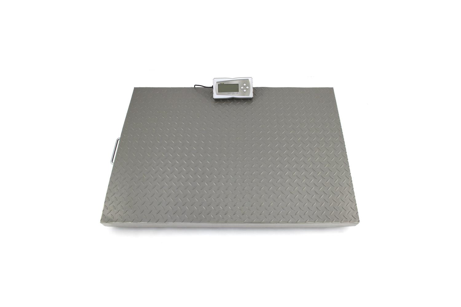 Monstershop 10298 - T-mech 90cm X 60cm Platform Scales-3