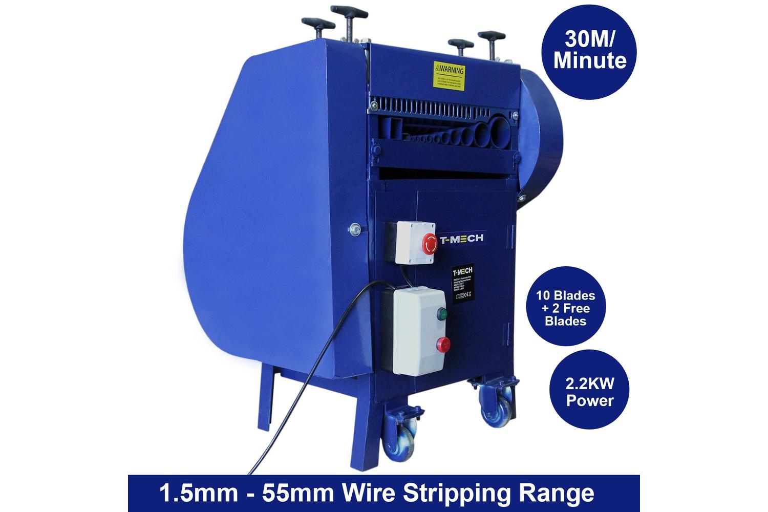 Monstershop 25827 - T-mech Automatic Wire Stripper 55mm-3