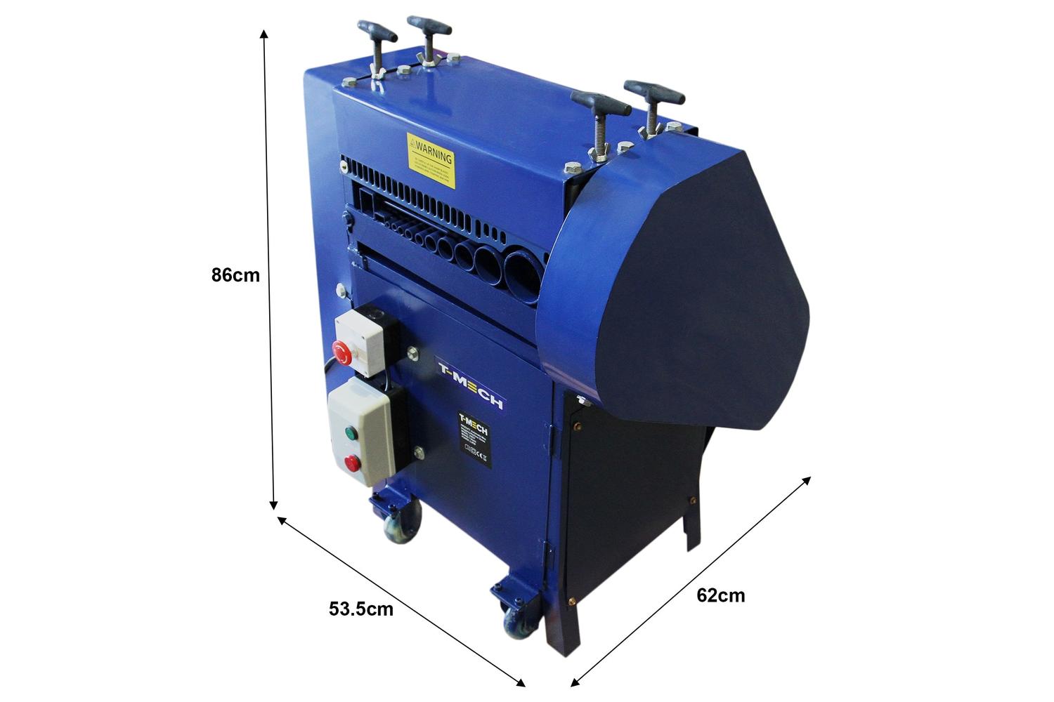 Monstershop 25827 - T-mech Automatic Wire Stripper 55mm-6
