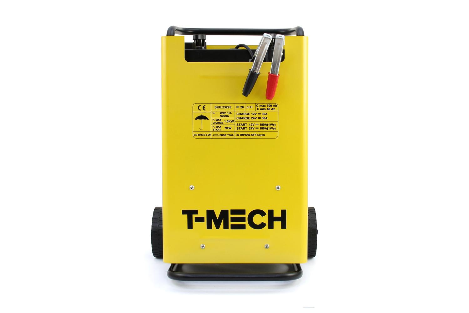 Monstershop 23295 - T-mech Battery Charger & Starter-4