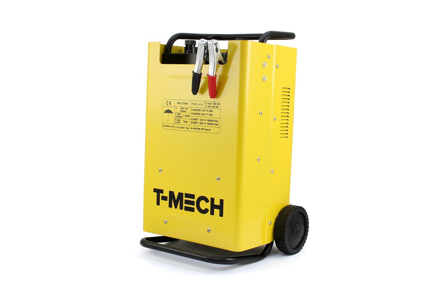 Monstershop 23295 - T-mech Battery Charger & Starter-5