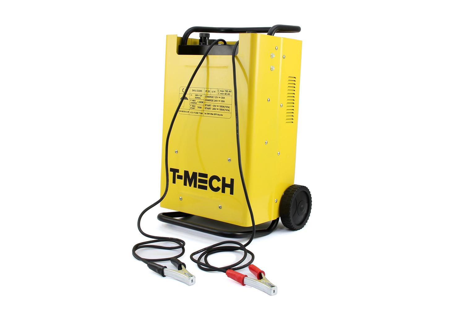 Monstershop 23295 - T-mech Battery Charger & Starter-6