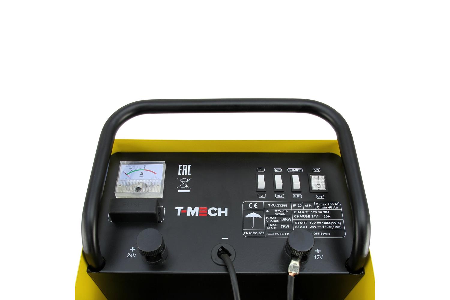 Monstershop 23295 - T-mech Battery Charger & Starter-7