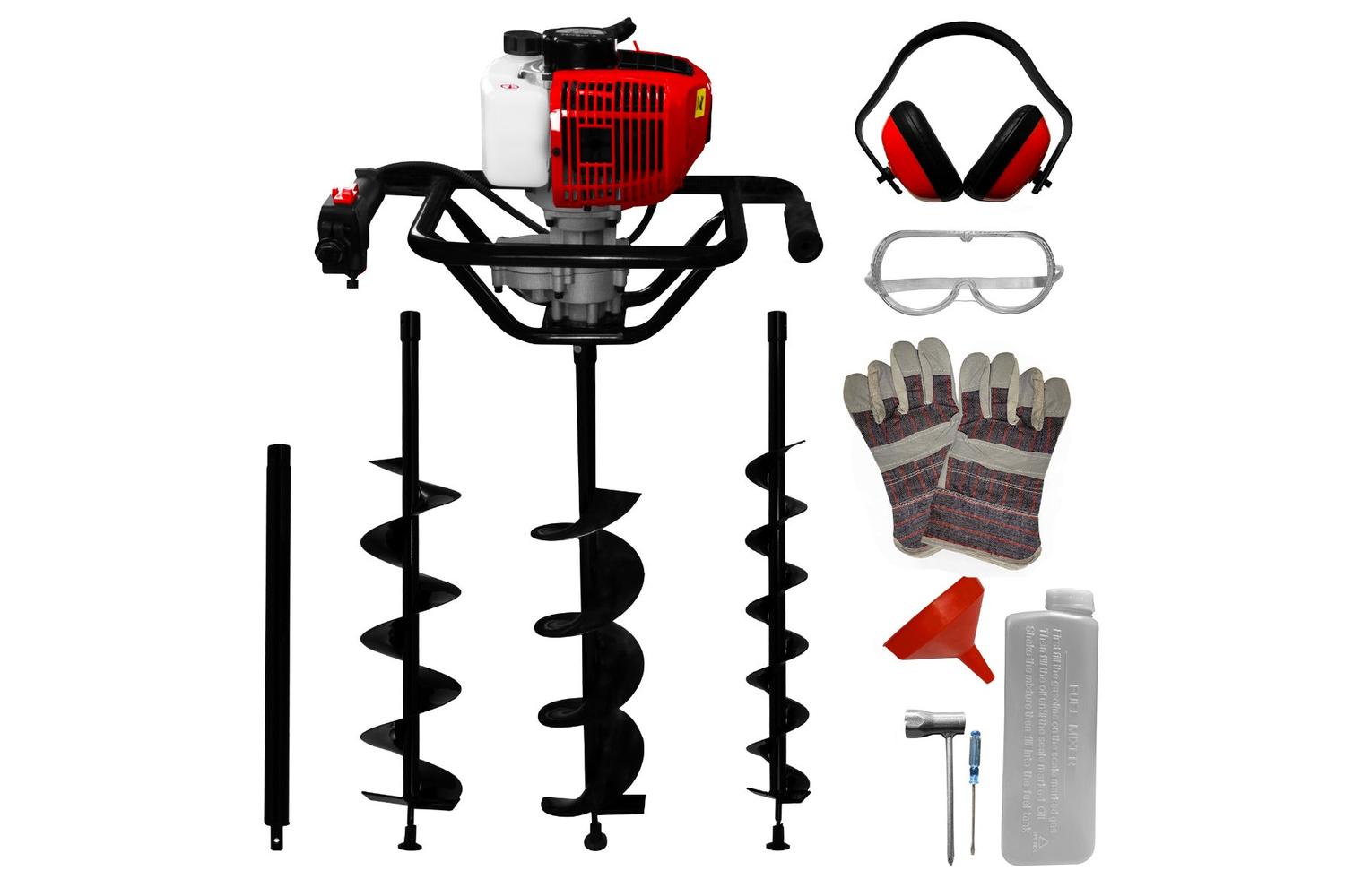 Monstershop 210986 - T-mech Earth Auger