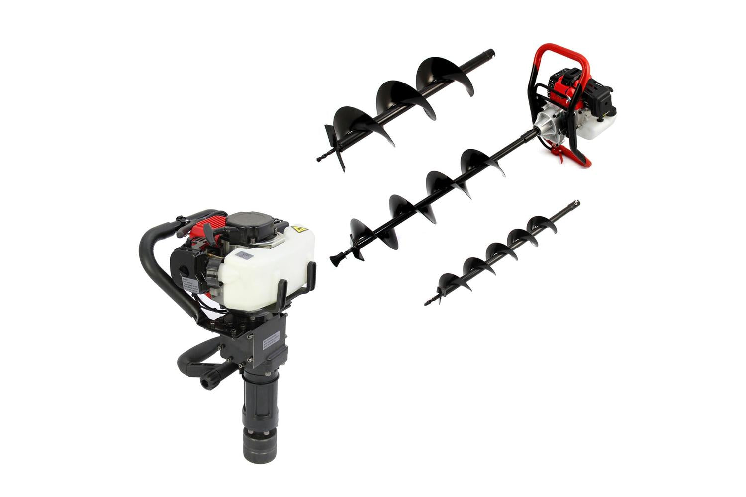 Monstershop 25874 - T-mech Earth Auger & 2-stroke Post Drive-2