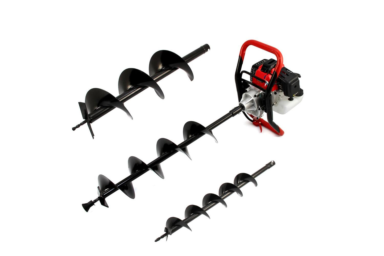 Monstershop 26336 - T-mech Earth Auger Cement Mixer And 120m-3