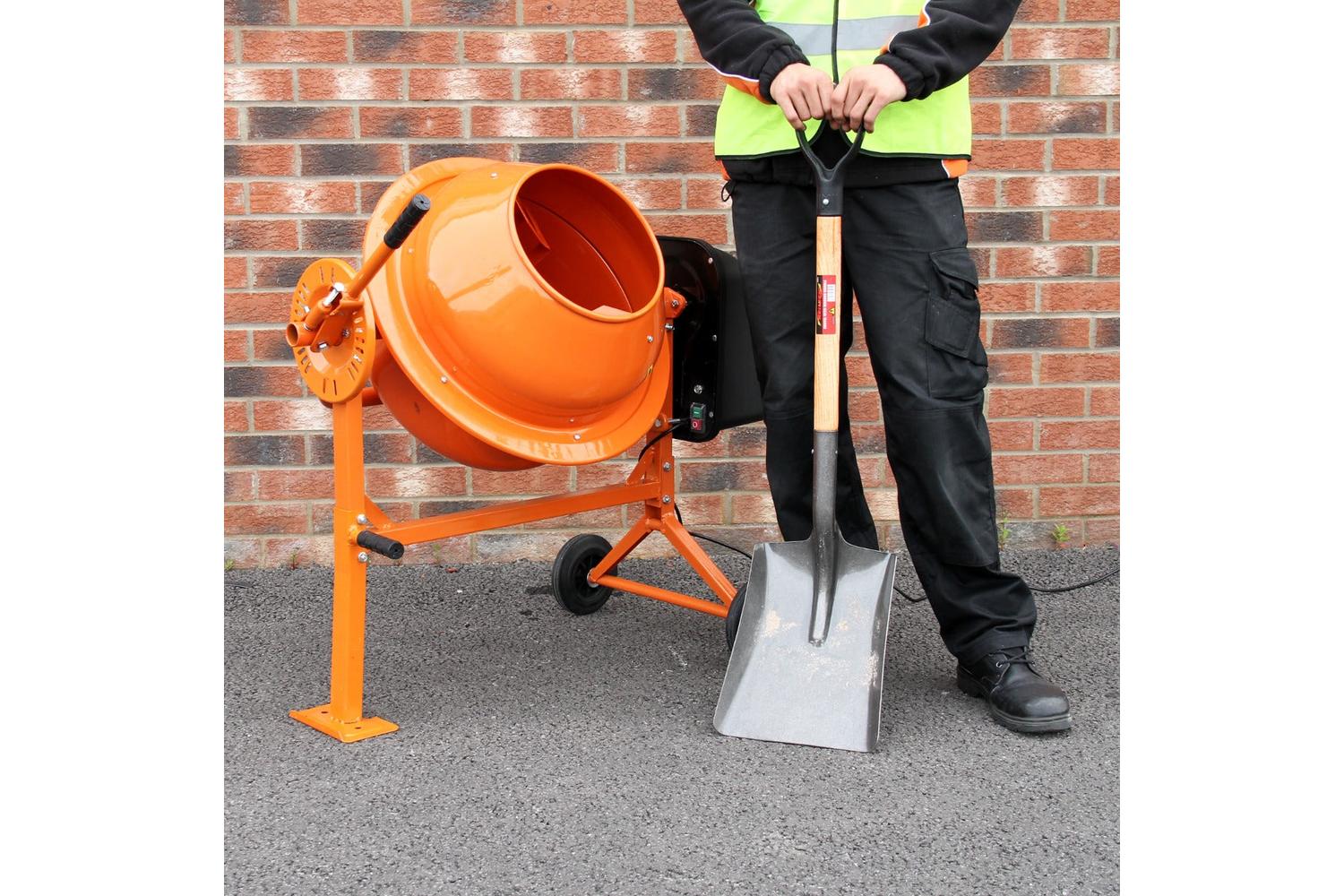 Monstershop 26336 - T-mech Earth Auger Cement Mixer And 120m-7