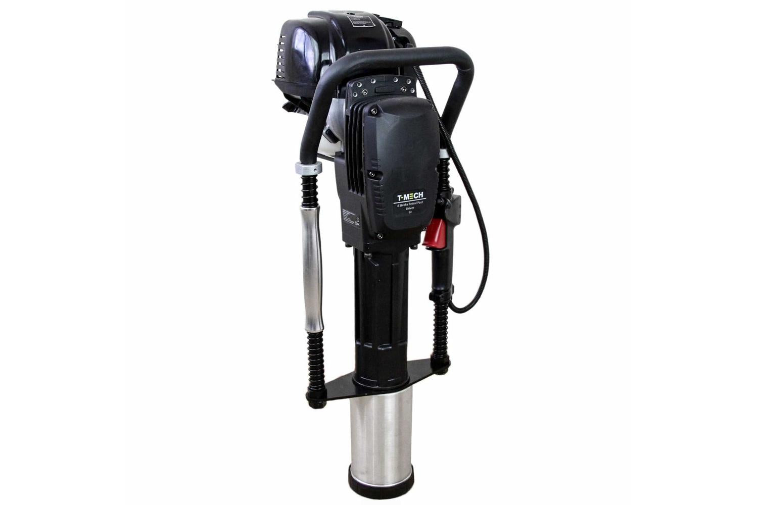 Monstershop 26338 - T-mech Earth Auger Cement Mixer And 2 St-8