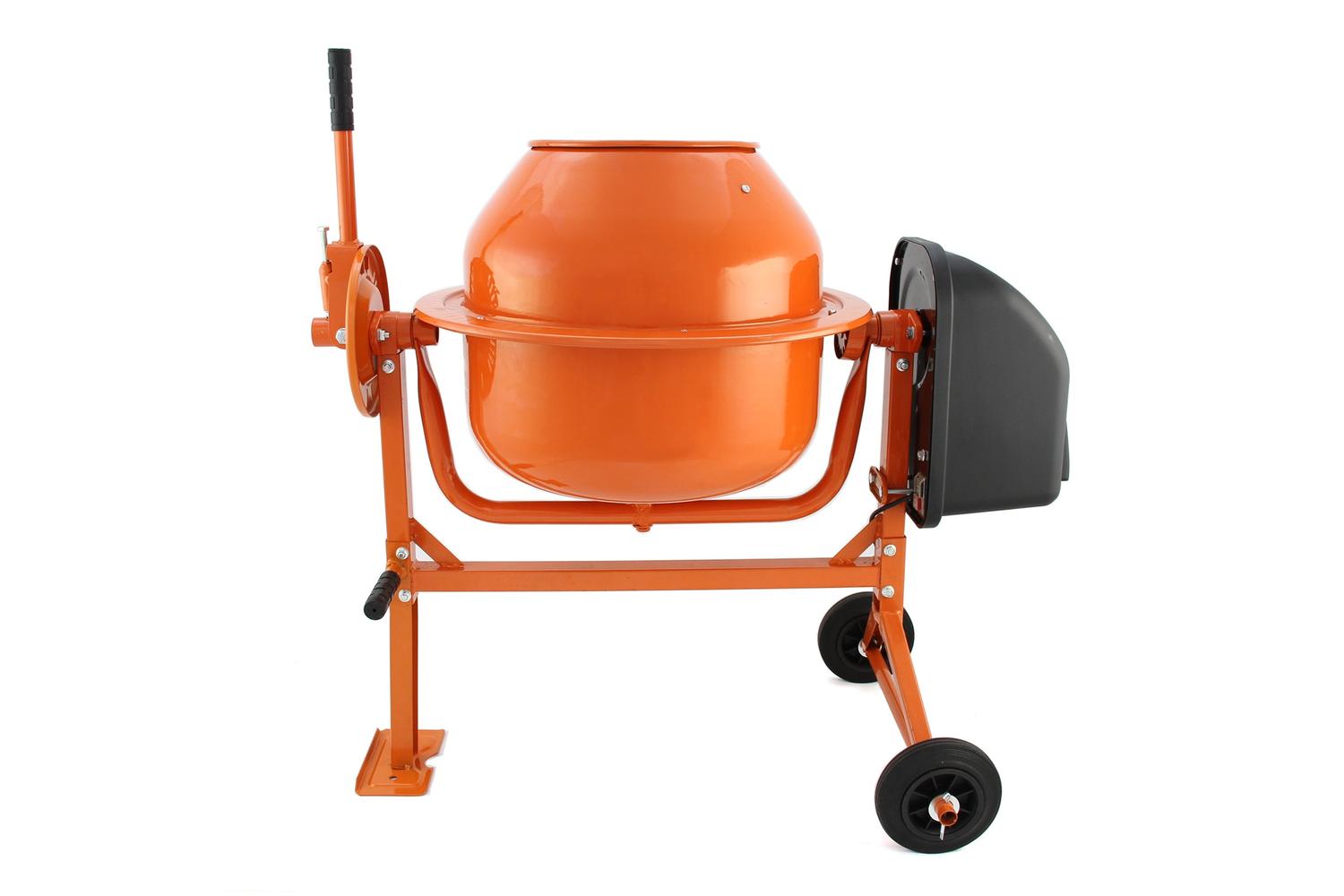 Monstershop 10486 - T-mech Electric Cement Mixer 70 Litre-5