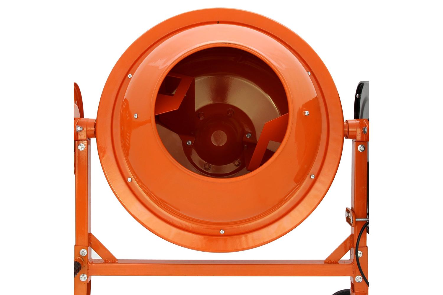 Monstershop 10486 - T-mech Electric Cement Mixer 70 Litre-7