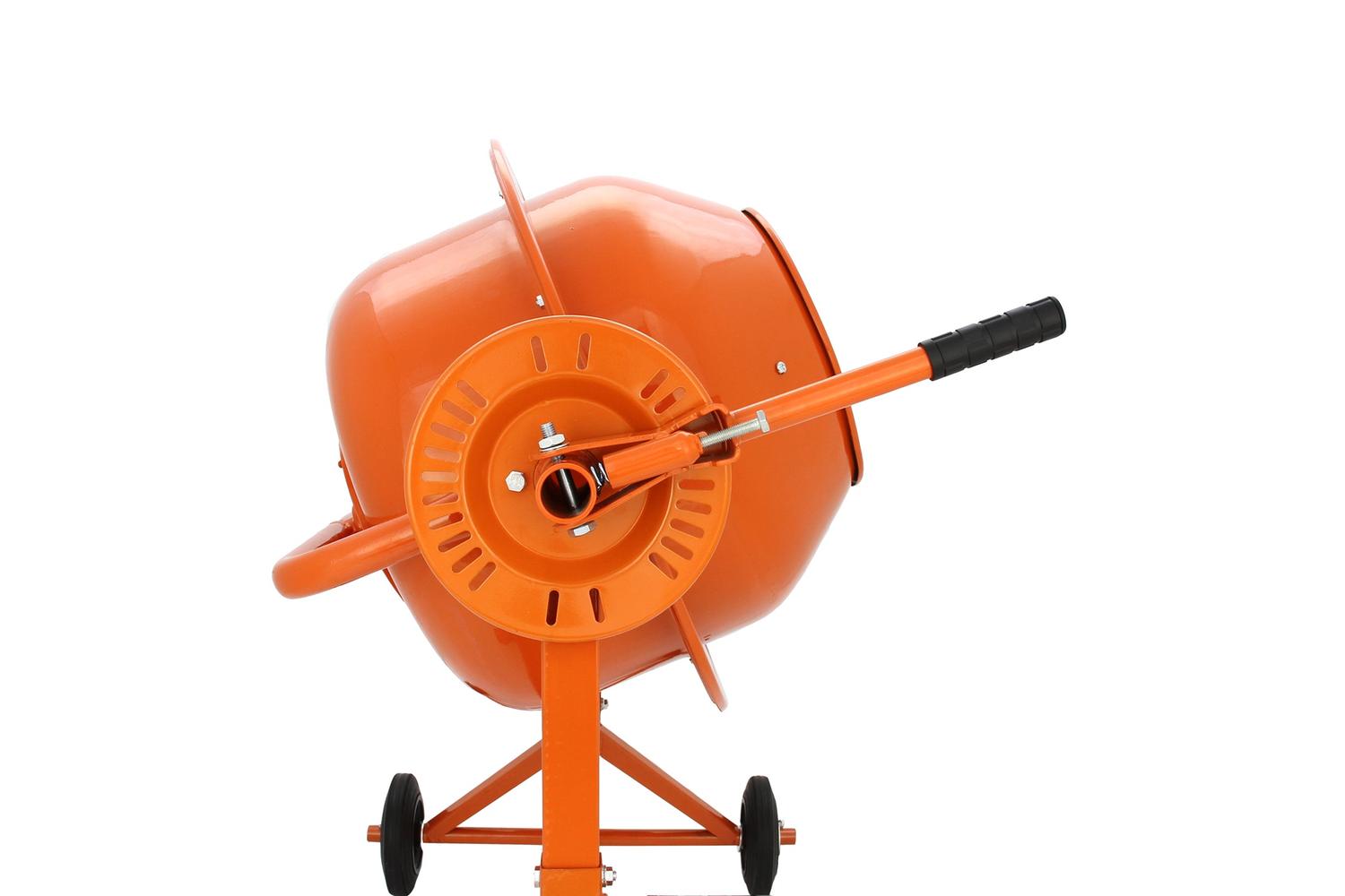 Monstershop 10486 - T-mech Electric Cement Mixer 70 Litre-8