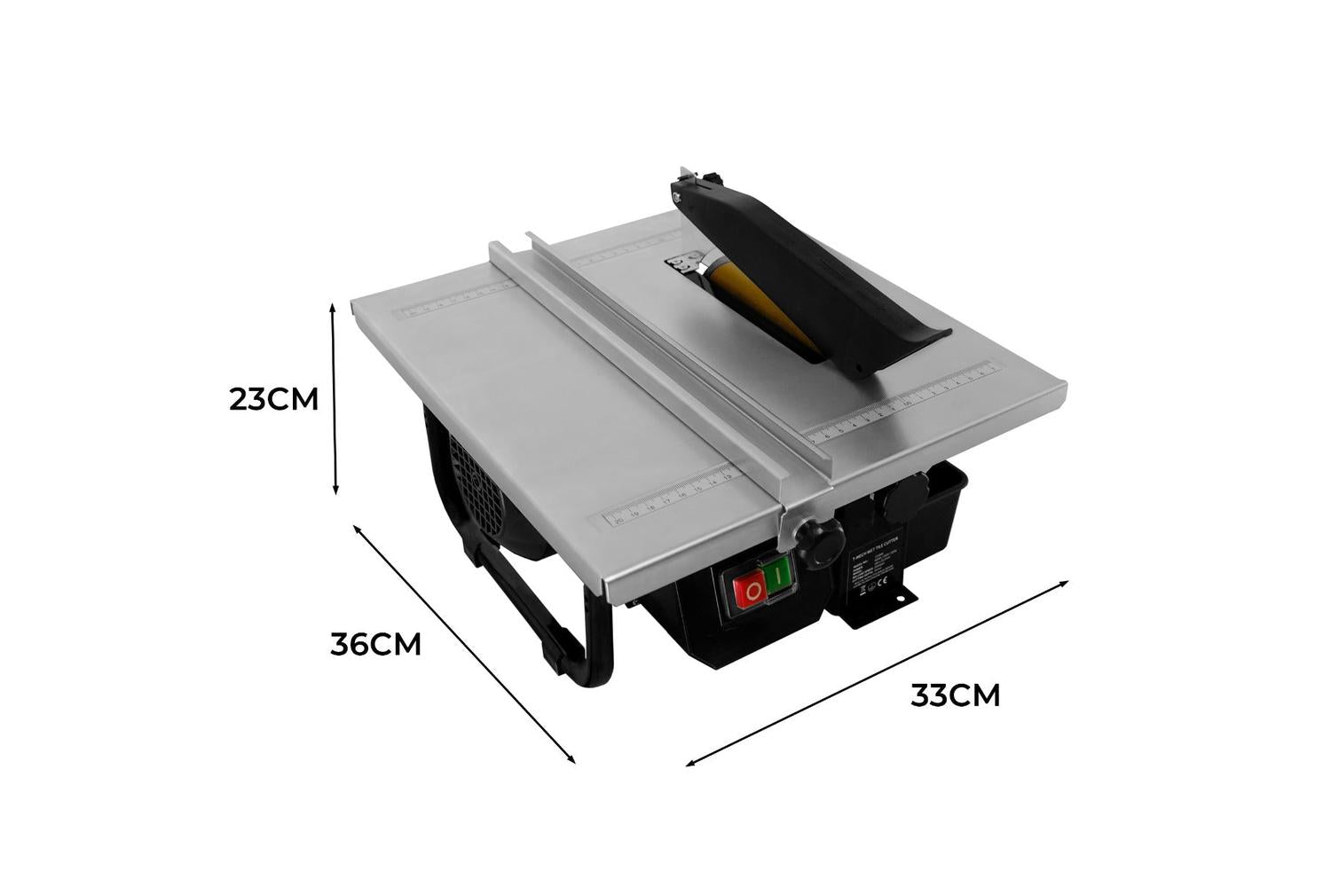 Monstershop 211664 - T-mech Electric Wet Tile Cutter 600w-5
