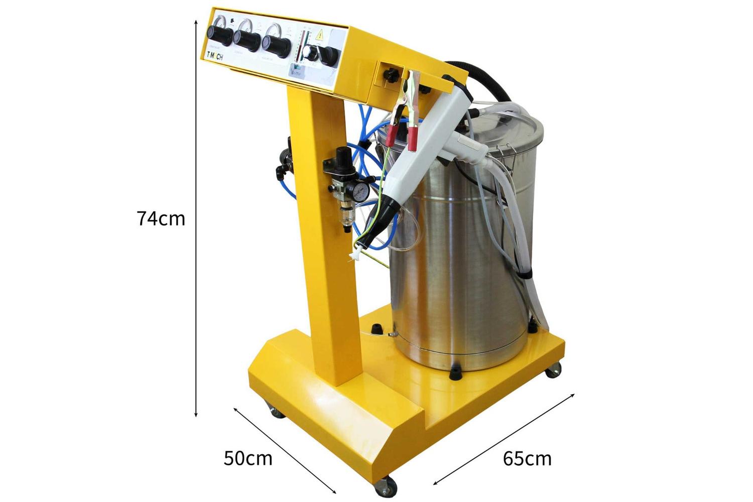 Monstershop 25464 - T-mech Electrostatic Powder Coating Mach-5