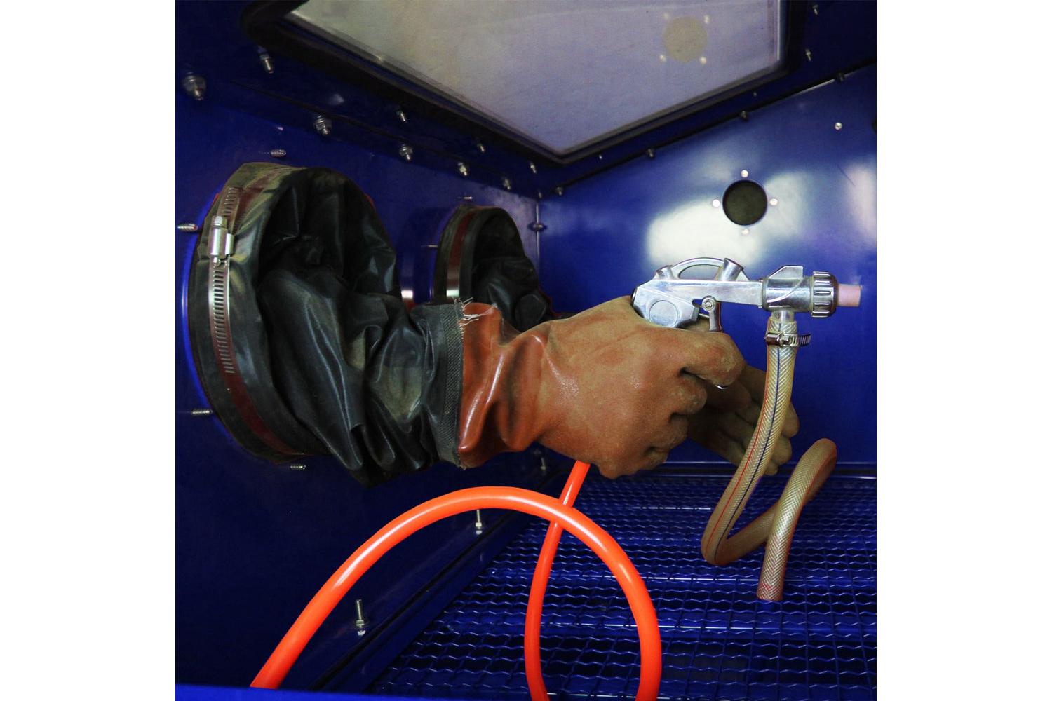 Monstershop 25464 - T-mech Electrostatic Powder Coating Mach-6