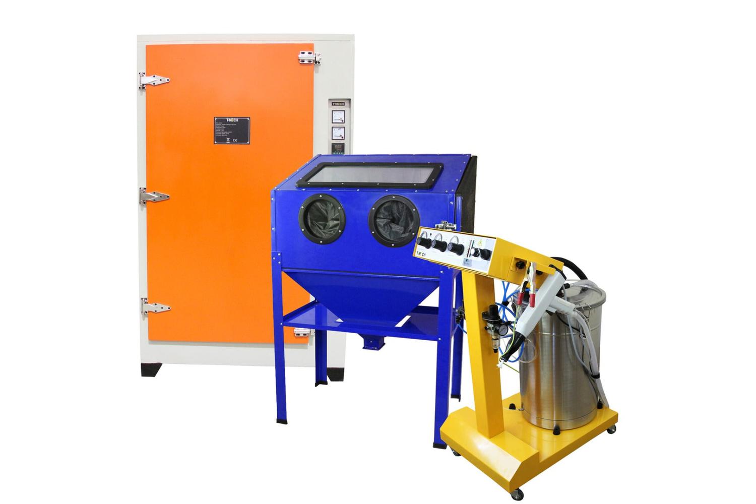Monstershop 25468 - T-mech Electrostatic Powder Coating Mach